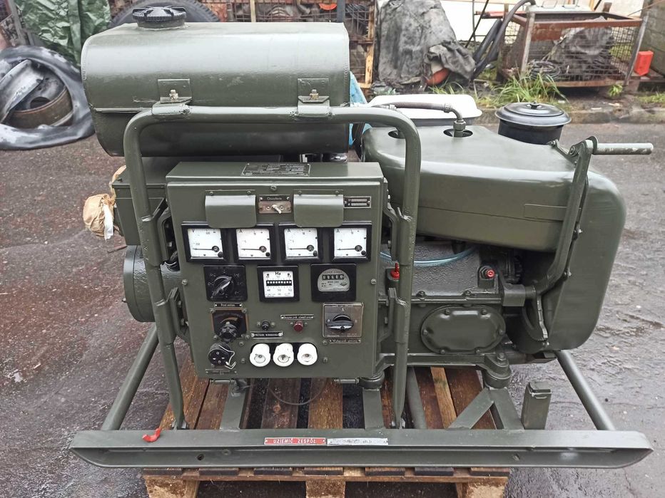 Agregat prądotwórczy PAB 4 wojskowy
