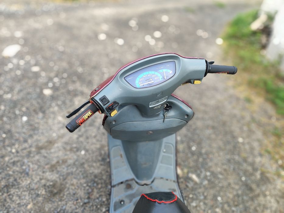 Honda tact 30 stend up
