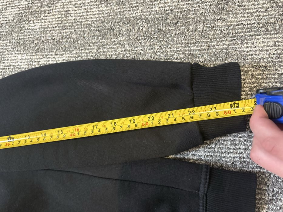 Кофта найк заміри на фото