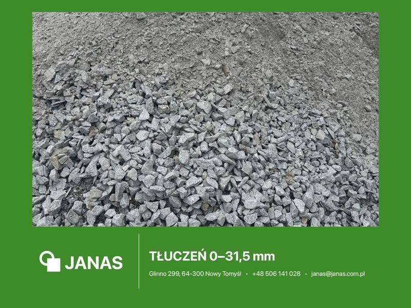 Tłuczeń 0-31,5