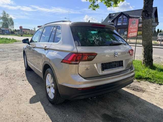 VW Tiguan 2.0 TDI