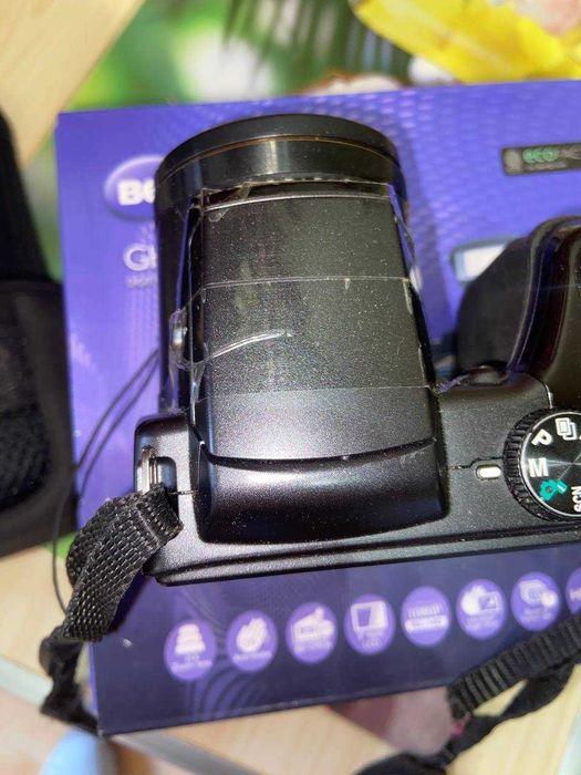 Фотоаппарат BenQ GH700 Black