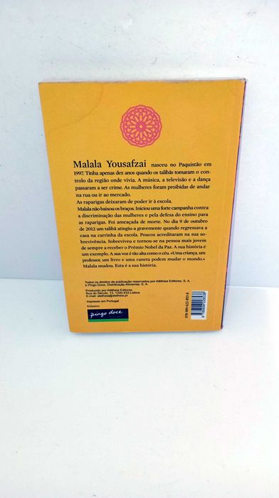 Malala - A História da Menina que queria ir à Escola