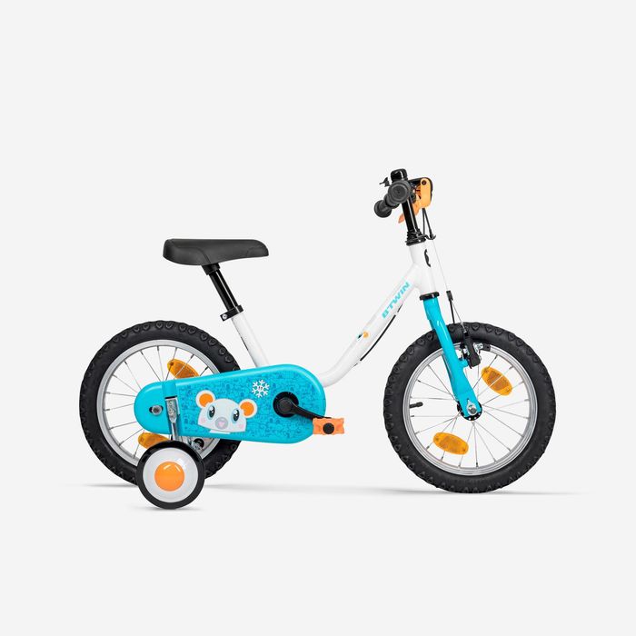 BICICLETA DE CRIANÇA 3-5 ANOS 100 ARCTIC 14 POLEGADAS513846100277995520