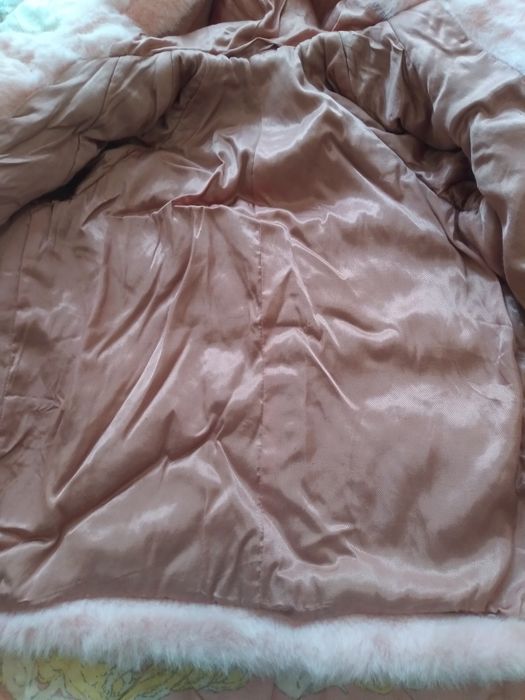 шубка для дівчинкі