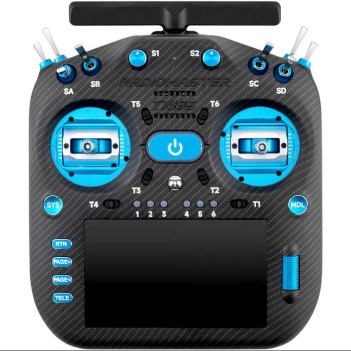 Аппаратура радиоуправлении radiomaster tx16s mk3 MAX Blue