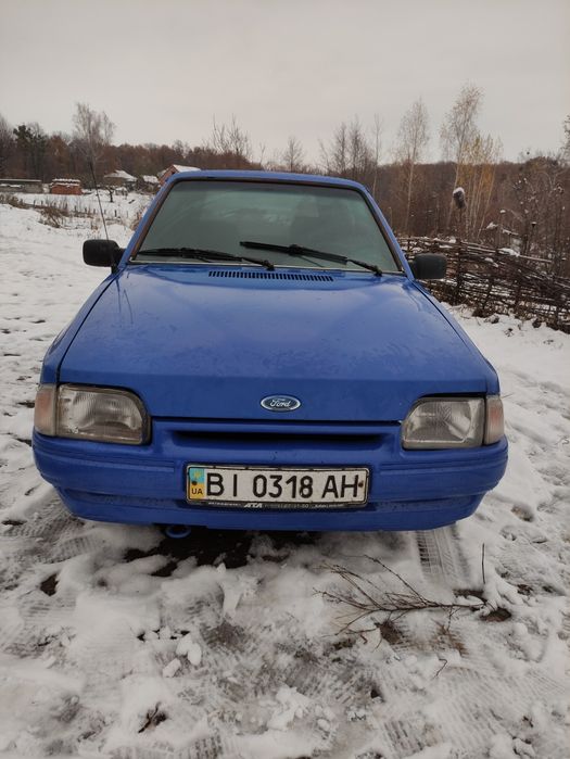 Ford escort форд эскорт