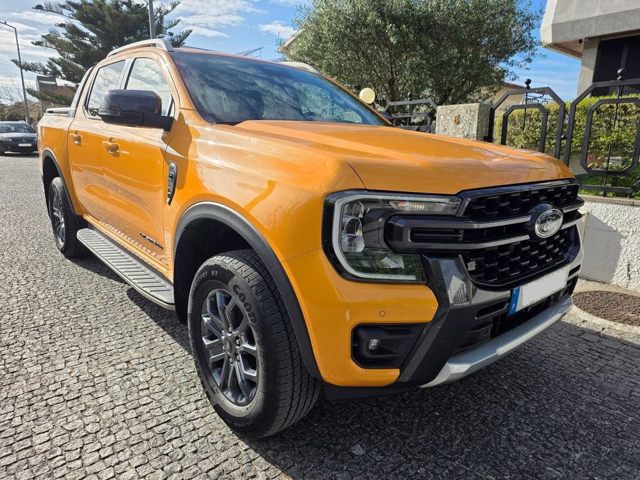 Ford Ranger 3.0 EcoBlue CD Wildtrak 4WD Aut.