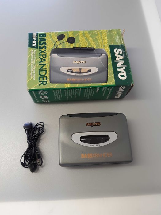 Leitor de cassetes BASSXPANDER MGP-617