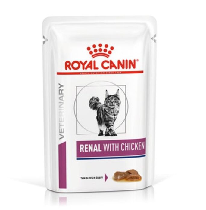 Royal Canin Renal Frango Saquetas para gatos