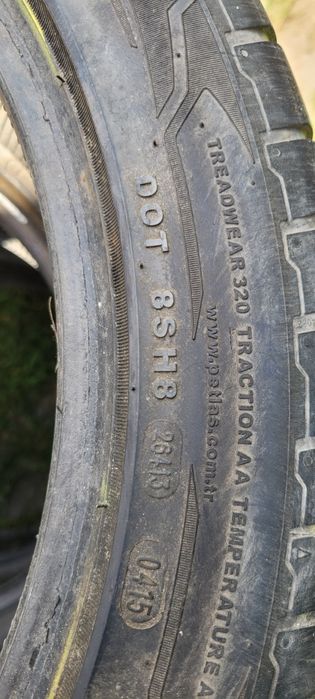 3x opony letnie 225/45/17
