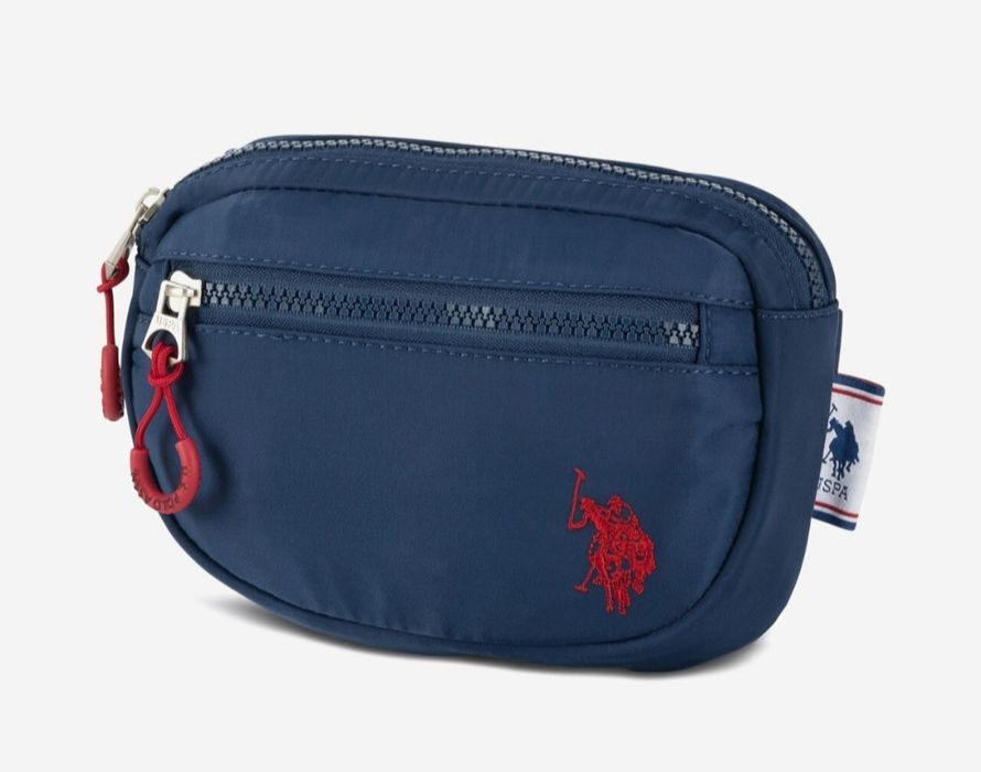 Saszetka torba nerka plecak z regulacja 3 kieszenie