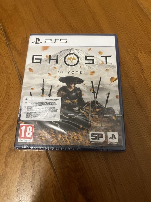 Ghost of yotei NOWA w folii ps5 PL