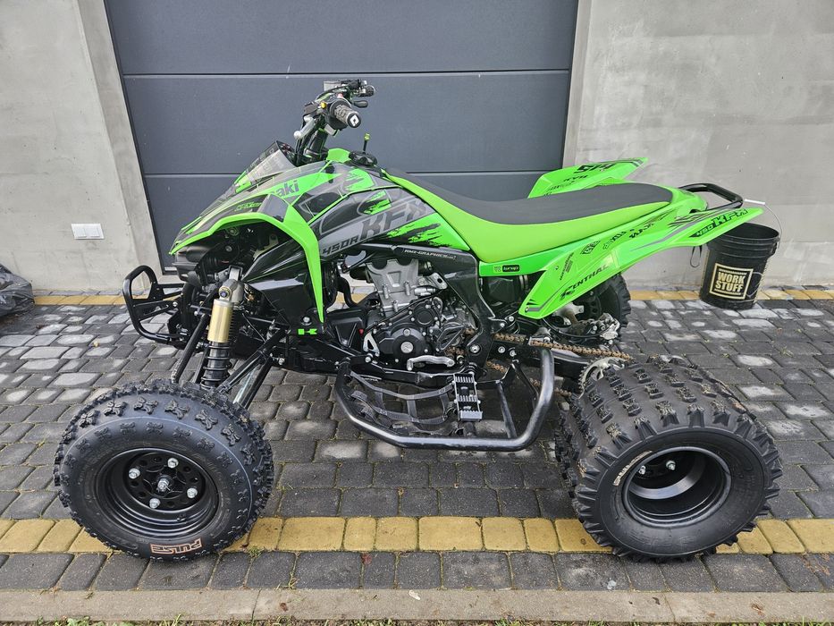 Kawasaki Kfx450r Homologacja