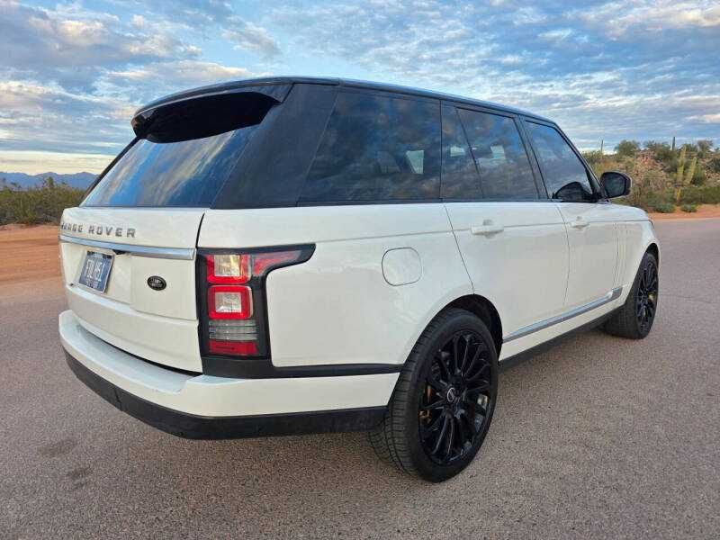 2016 Land Rover Range Rover HSE