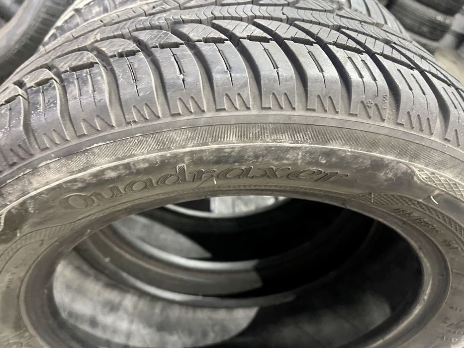 Kleber 185/60r15 пара резина шини б/у склад оригінал
