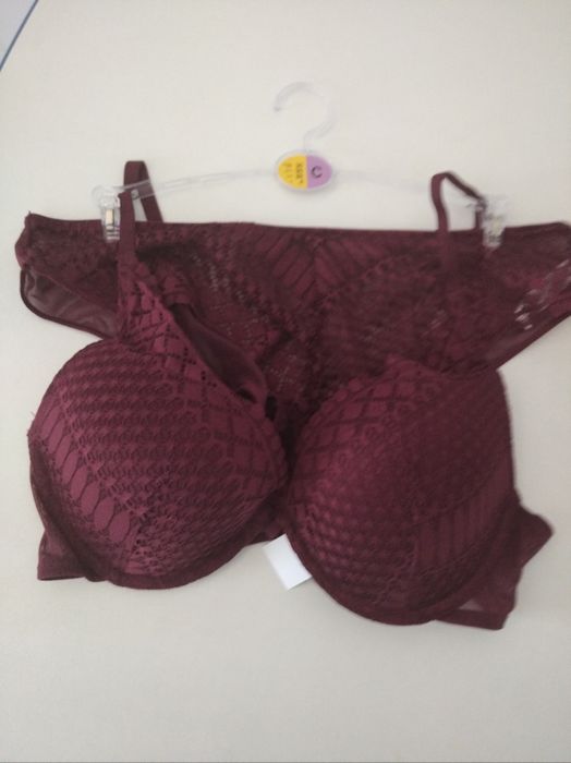 Conjunto de lingerie novo tamanho 80 C