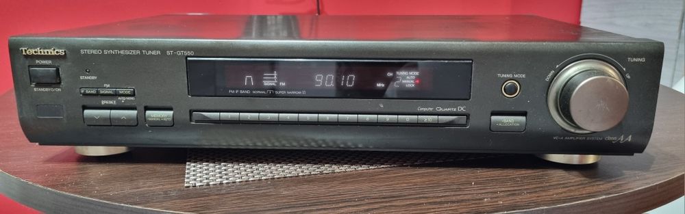 Okazja Tuner Technics St-Gt550