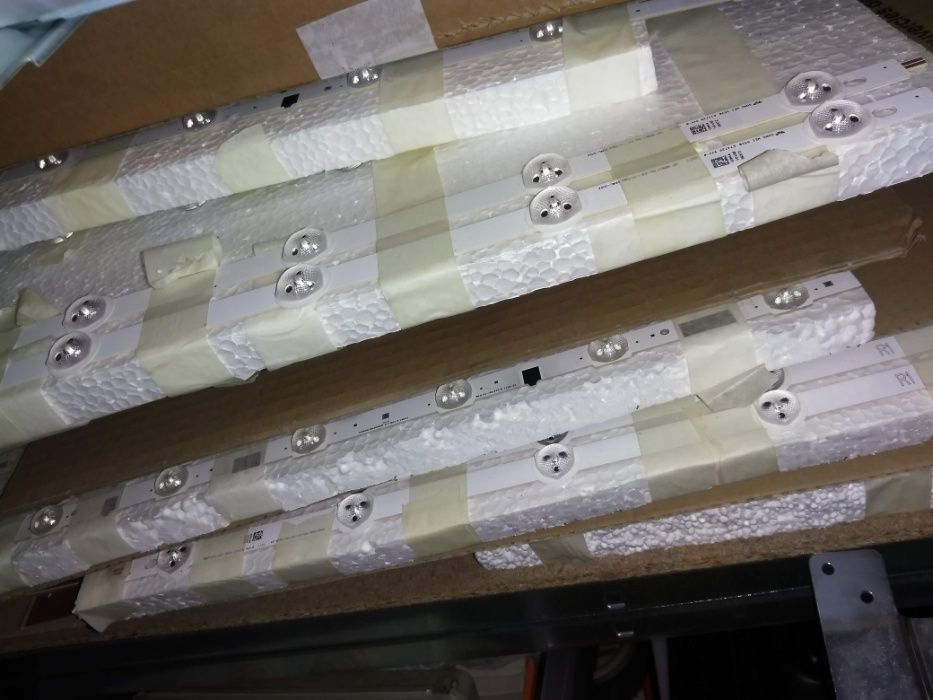 Barras LED's TV Smart Samsung, LG, e outras... novas...