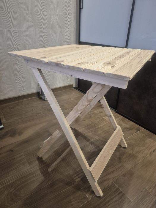 Стол раскладной 60×60