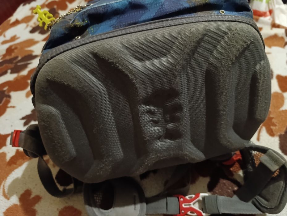 Рюкзак школьный. Step by step.