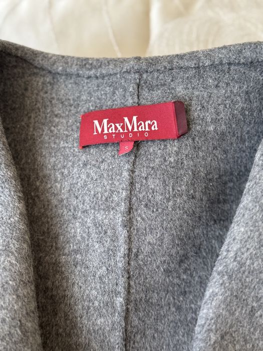 MAX MARA пальто шерсть