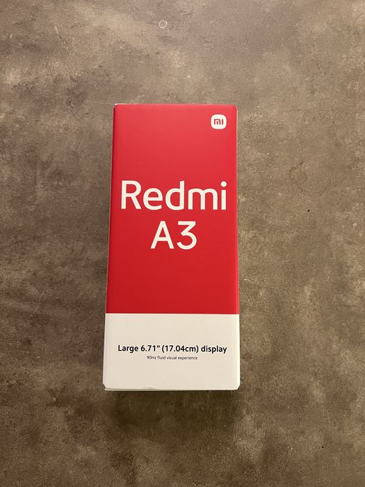 Xiaomi Redmi A3 - Selado