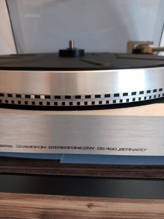 Sprzedam gramofon gs 460 bernard