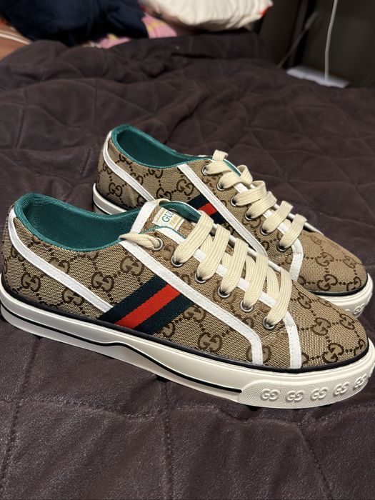 Tramkki buty tenisówki Gucci Tennis