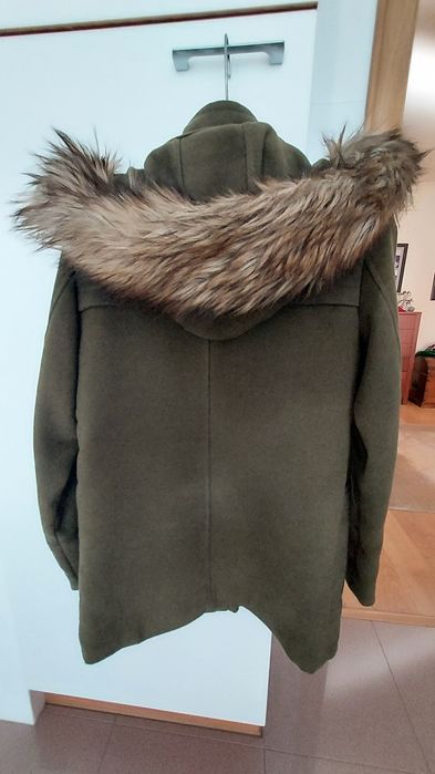 Casaco em ótimo estado Caqui