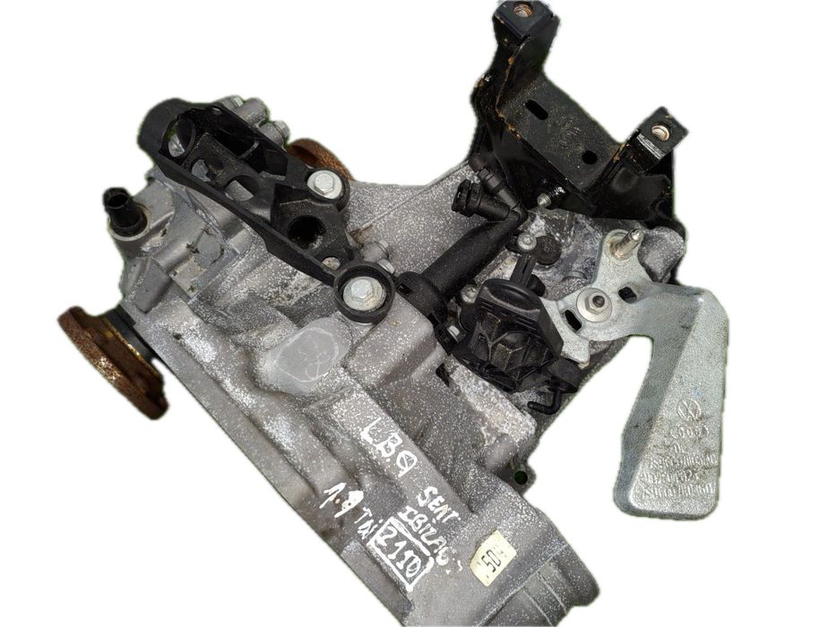 Caixa de velocidades manual SEAT Ibiza III (6L1)