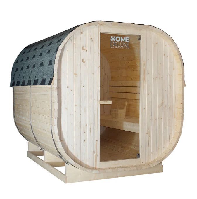 Sauna zewnętrzna Home-Deluxe Cube M HomeDeluxe