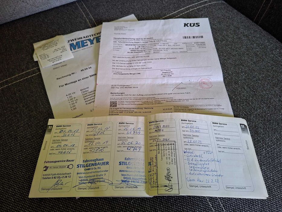 BMW R1200GS 2007R Niski Przebieg 61000KM