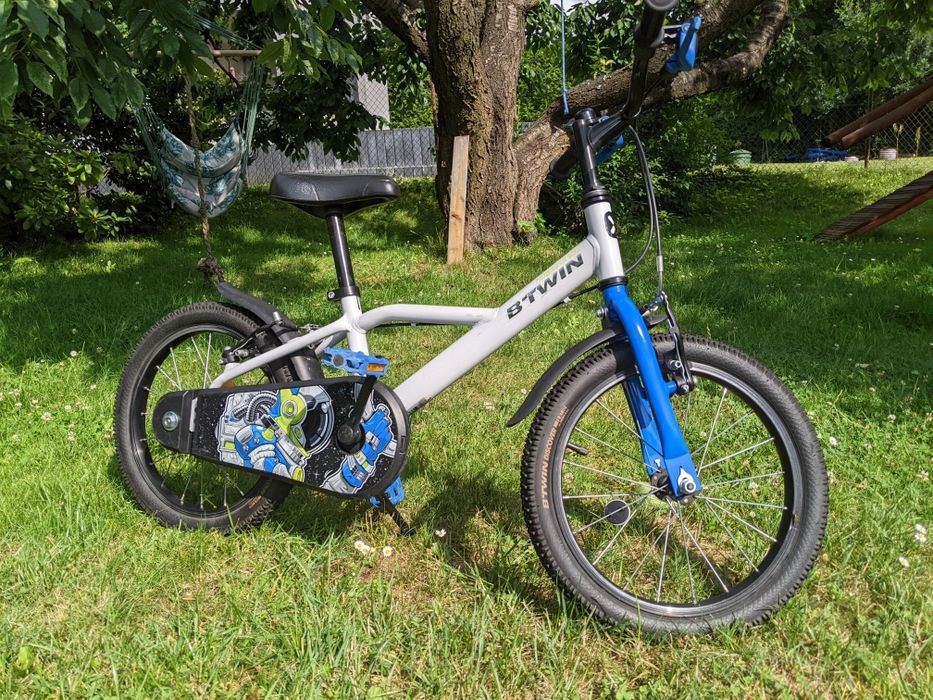Btwin Rower 500 Astronauta 16" Dla Dzieci Szary