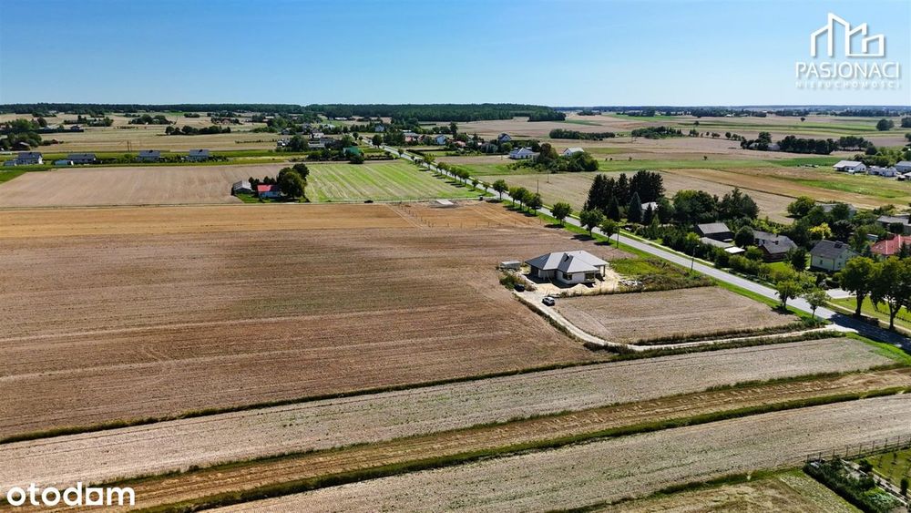 Działka z WZ | 857 m² | Niedrzwica Duża - Widok 4