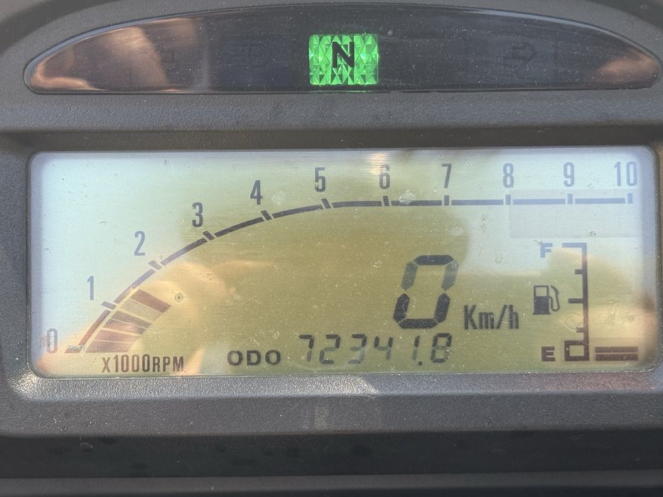 Vendo Suzuki XF650 Freewind