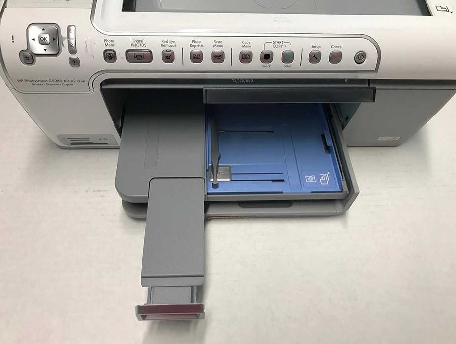 HP Photosmart C5280 All-in-One Принтер, Сканер, Ксерокс