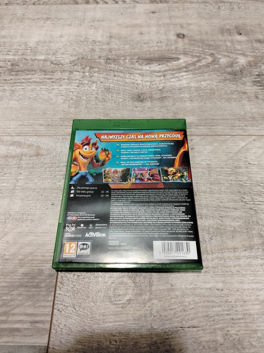 Gra crash bandicoot 4 Xbox one
