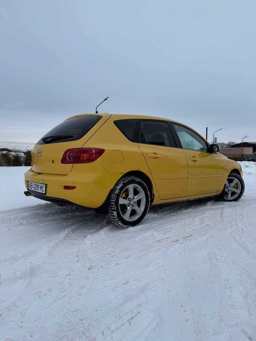 Mazda 3, 1.6 бензин, акпп