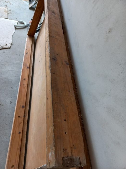 Drzwi  wewnętrzne 90cm ościeżnica drewniana