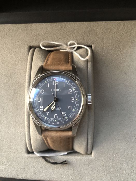 Zegarek ORIS Big Crown Pointer Date. Full Set. Stan Igła! GWARANCJA!