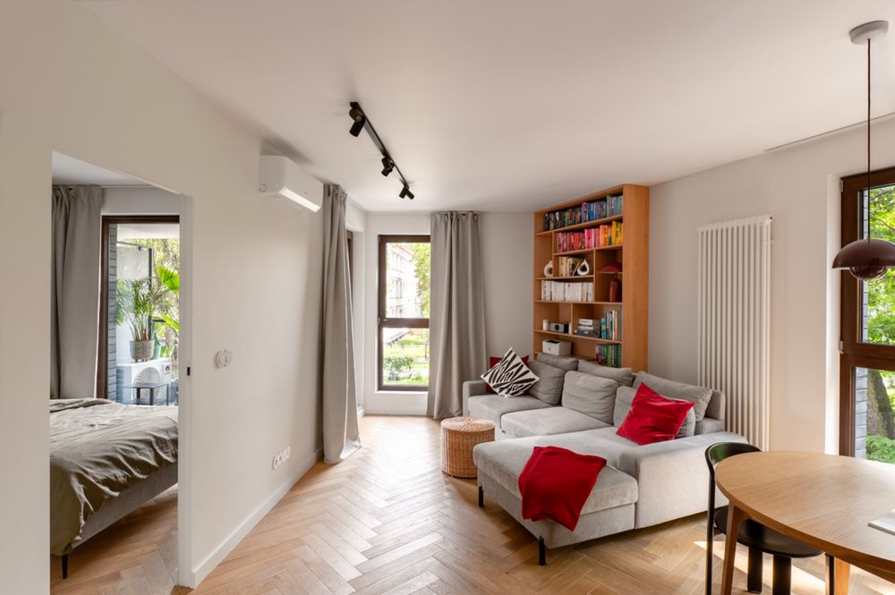 Без пасярэдніка: 2-пакаёвая, Krowodrza, 45m², фота 2