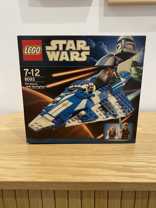 LEGO 8093 Star Wars - Plo Koon's Jedi Starfighter