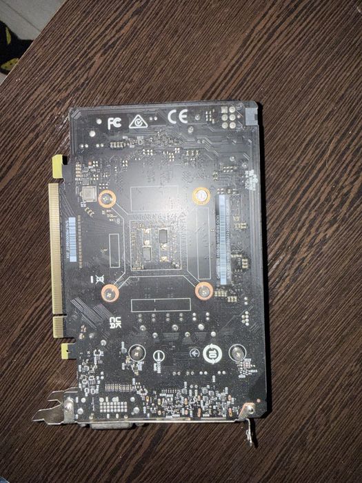 MSI GTX 1650 D6 VENTUS XS OCV1 — Стан НОВОЇ (Пломба!)