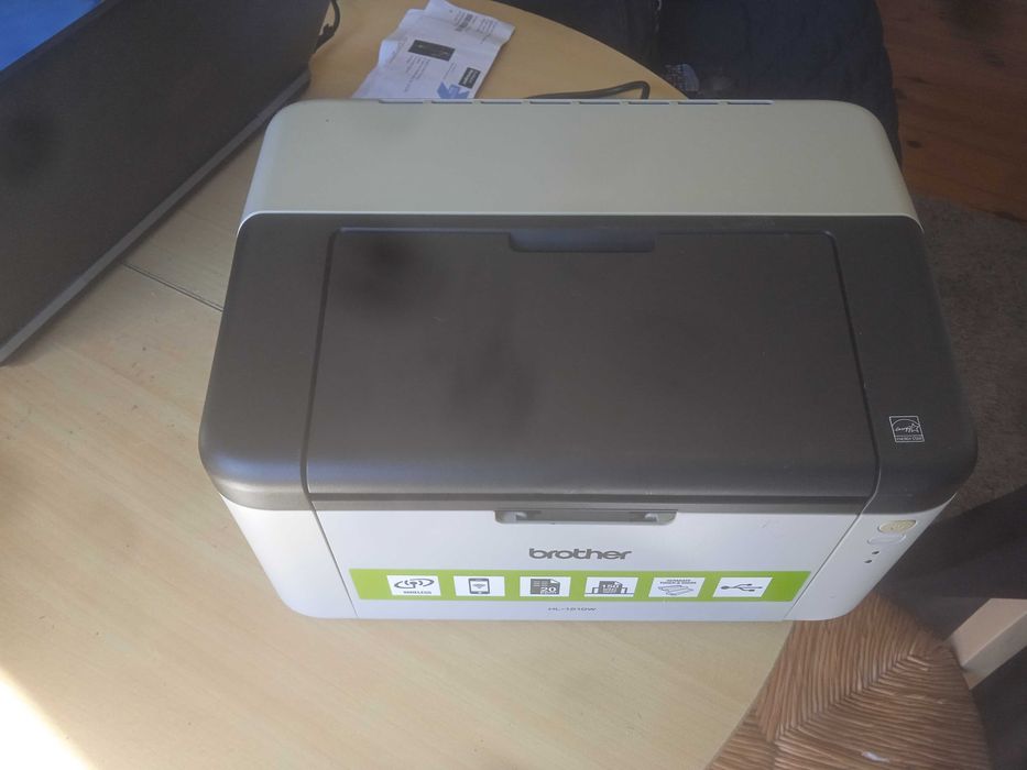 Impressora Brother HL 1210w