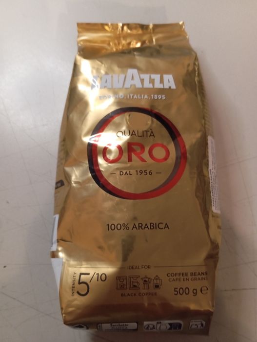 Lavazza Qualita Oro kawa ziarnista 500g.