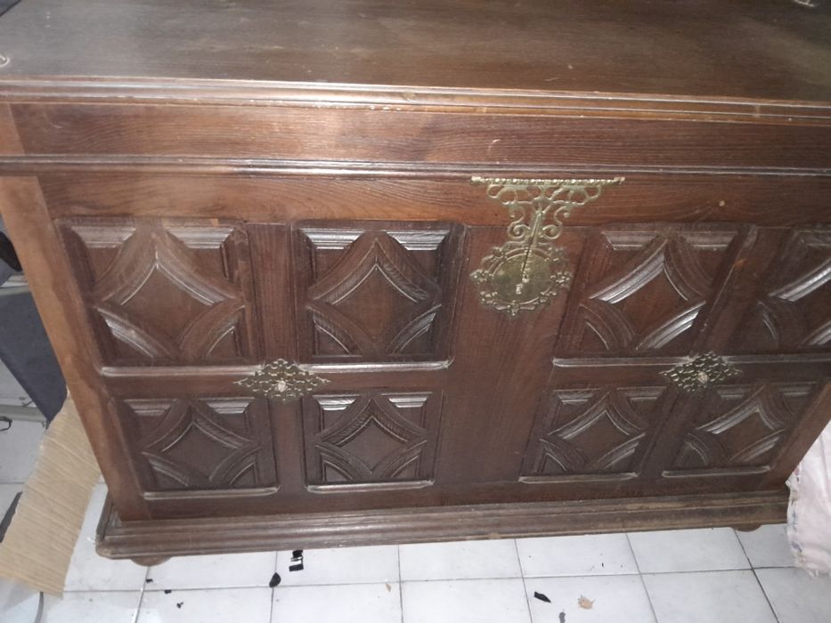 Arca ou baú arrumação