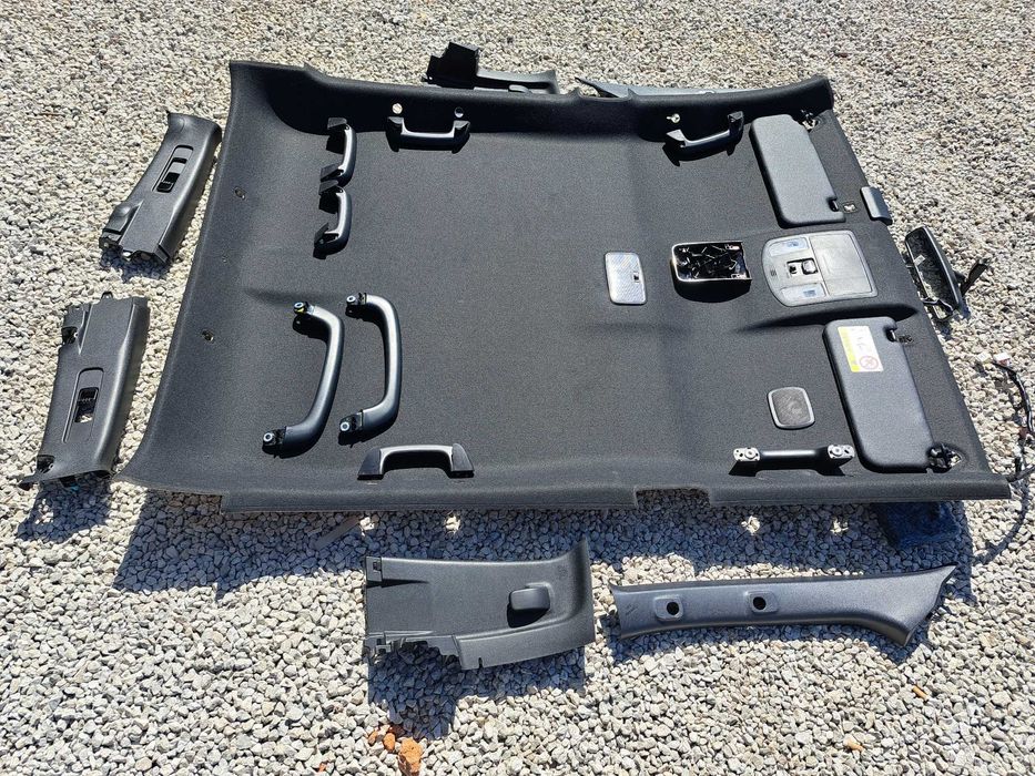 Podsufitka Sufit Komplet S-Line Sedan Audi A4 B9 8W