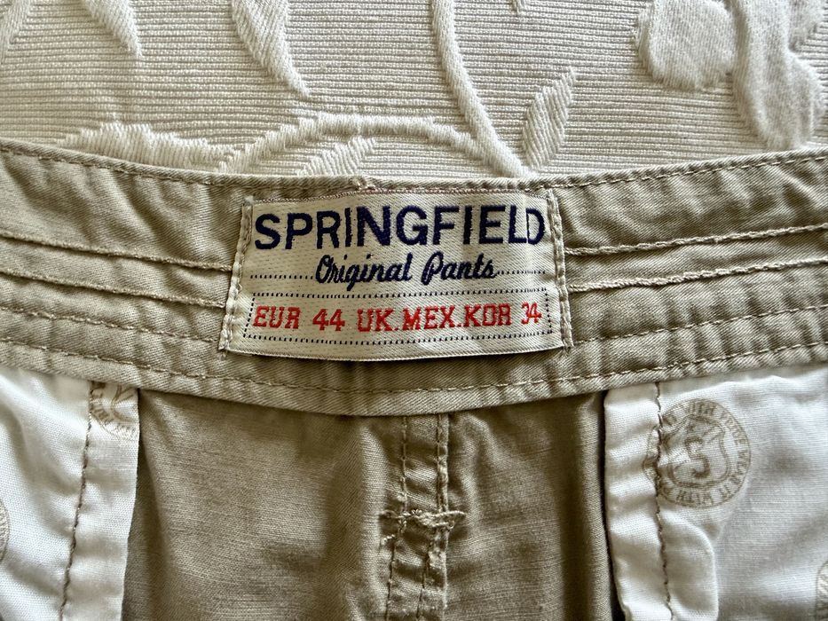 Calções “Springfield”