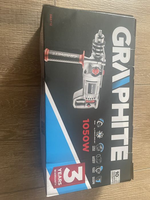 Wiertarka Graphite